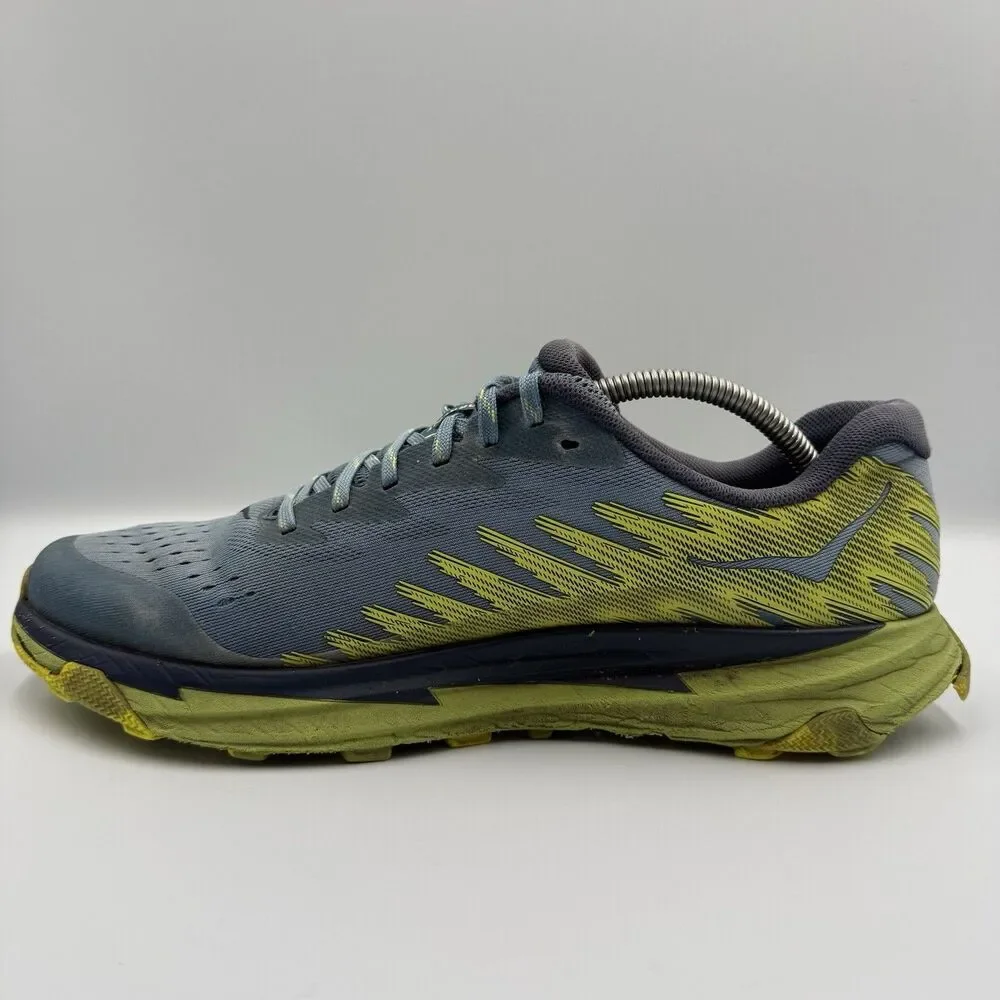 Hoka One Torrent 3 Men's Size 11.5 D Blue Running Shoes‎ Sneakers 1127914 BOCT